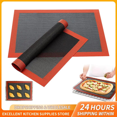 Silicone Grill Mat for Easy Baking and BBQ - Smarsty