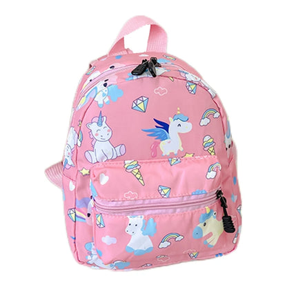 Waterproof Cartoon Dinosaur Backpack For Kids School Bag - Smarsty