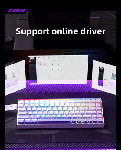 Mechanical Keyboard With RGB For Fast Gaming Performance - Smarsty