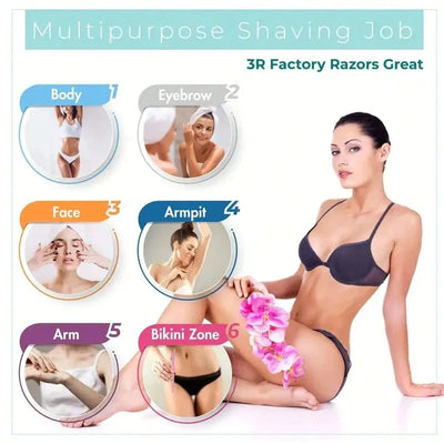 Wholesale Eyebrow Razors for Safe Hair Removal - Smarsty