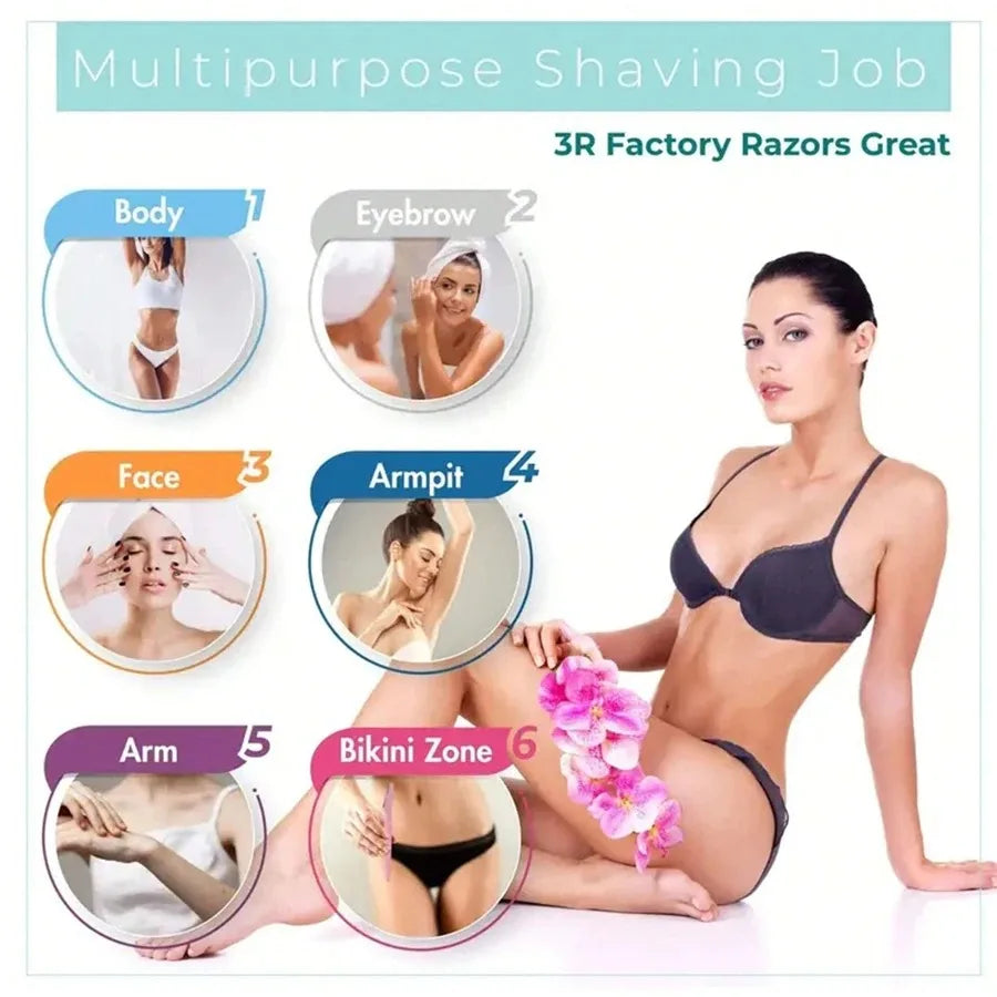 Wholesale Eyebrow Razors for Safe Hair Removal - Smarsty