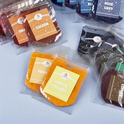 10g Powder Dye Fabric Dyes Textile Dyeing Garment Tie Dyeing Cotton Nylon Multifunctional Pigment For Old Clothes Refurbishment - Smarsty