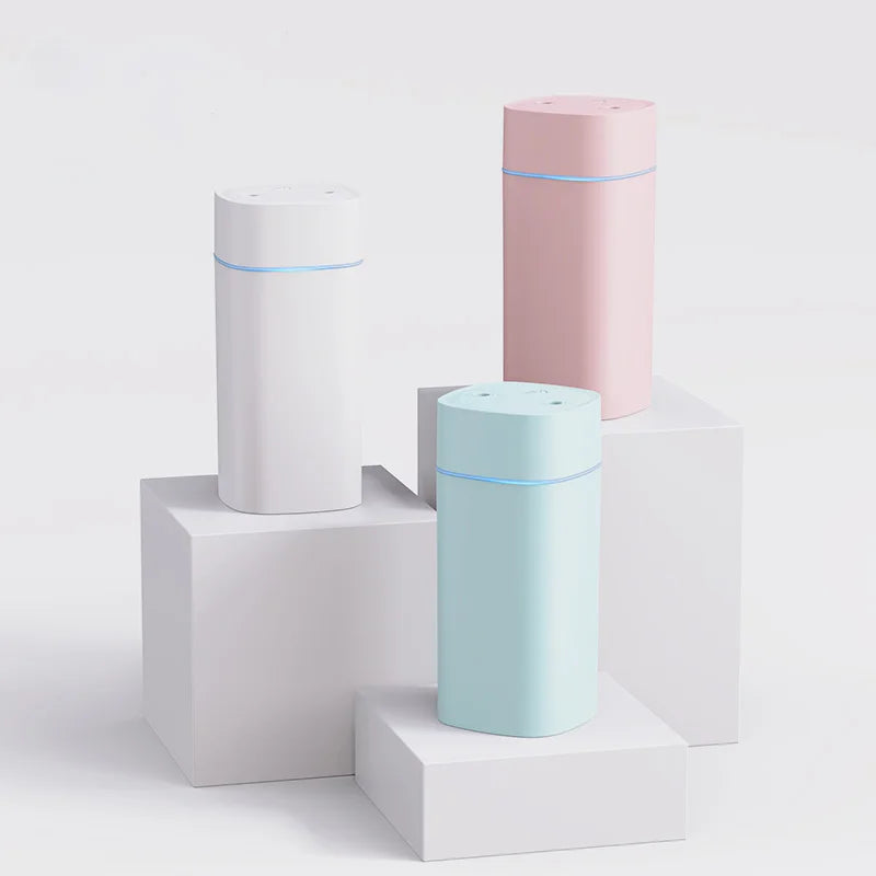 USB Essential Oil Humidifier with Double Spray Mist - Smarsty