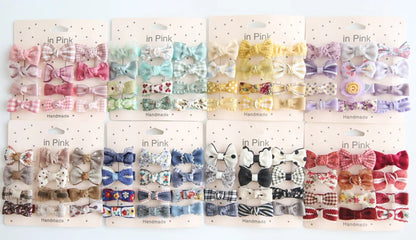 Cute Hair Bows Clips for Girls Fashion Accessories - Smarsty