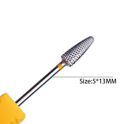Carbide Tungsten Nail Drill Bit for Precision Manicure - Smarsty
