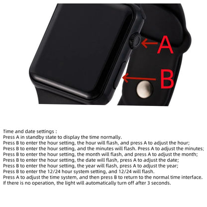Fashion Sport Digital Watch for Men and Women - Smarsty