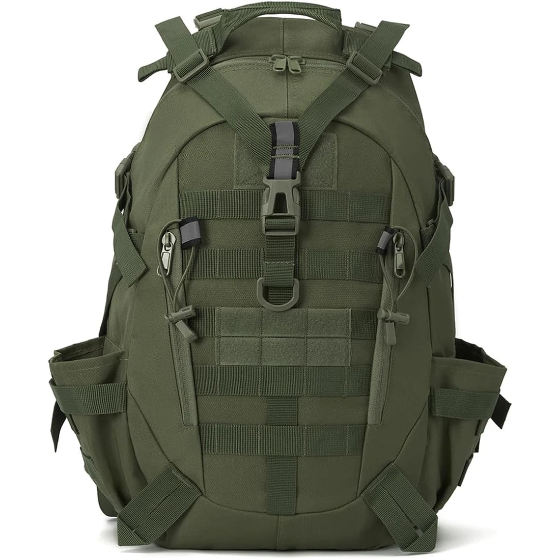 40L Tactical Backpack for Men Camping Hiking Backpacks Reflective Outdoor Travel Bags Survival Molle Climbing Rucksack Bag - Smarsty