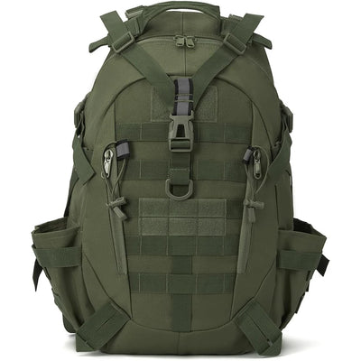 40L Tactical Backpack for Men Camping Hiking Backpacks Reflective Outdoor Travel Bags Survival Molle Climbing Rucksack Bag - Smarsty