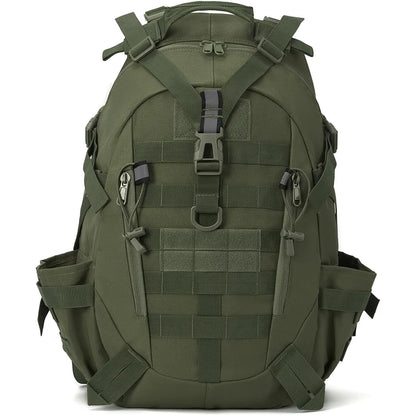 40L Tactical Backpack for Men Camping Hiking Backpacks Reflective Outdoor Travel Bags Survival Molle Climbing Rucksack Bag - Smarsty