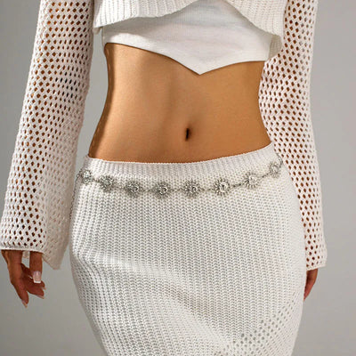 Boho Sun Waist Belly Chain for Women - Smarsty