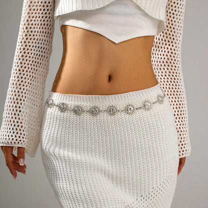 Boho Sun Waist Belly Chain for Women - Smarsty