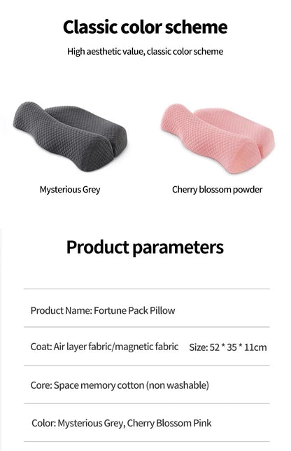 Memory Foam Contour Pillow for Side Sleepers - Smarsty