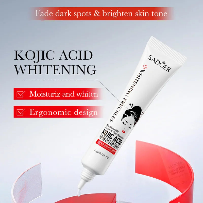 Kojic Acid Retinol Eye Cream for Dark Circles - Smarsty