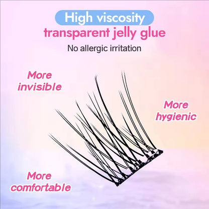 Miaojie No-Glue False Eyelashes for Easy Application - Smarsty