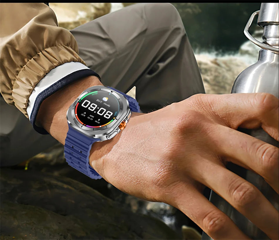Samsung Galaxy Watch 7 Ultra GPS Smart Watch for Men - Smarsty