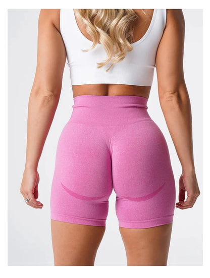 TKITK Seamless Shorts Women  Workout Shorts Fitness Sports Short Gym Yoga Shorts Yoga pants leggings cycling shark pants - Smarsty