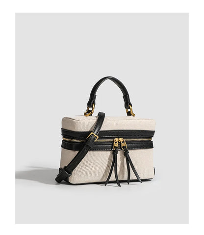 Canvas Crossbody Shoulder Bag For Women Designer Style - Smarsty