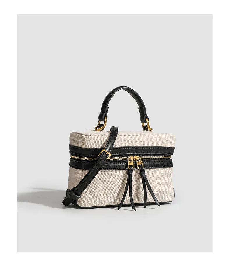 Canvas Crossbody Shoulder Bag For Women Designer Style - Smarsty