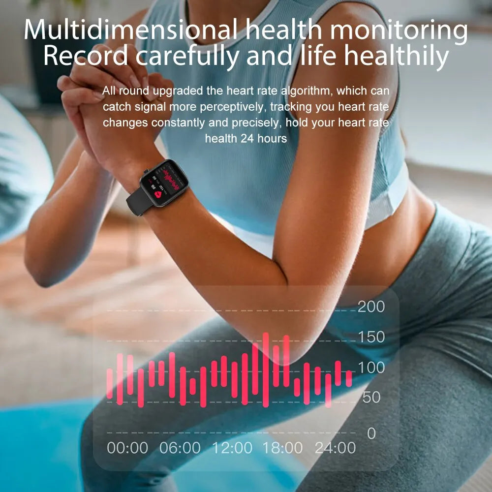 COLMI P71 Smartwatch with Voice Calling and Health Monitoring - Smarsty