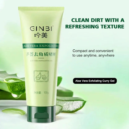 Aloe Vera Face Exfoliating Gel for Pore Shrinking - Smarsty
