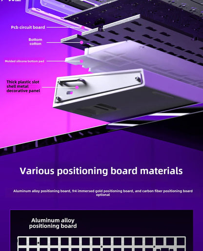Mechanical Keyboard With Magnetic Switch RGB Gaming