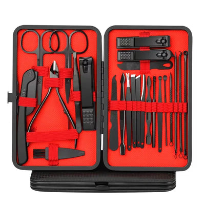 Nail Clipper Set Set Convenient Beauty Tools Nail Clipper Manicure Nail Trimmer Pedicure Knife Ear Peeling Knife Nail Manicure T - Smarsty