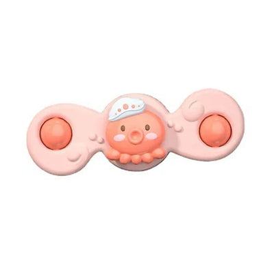 Baby Sucker Spinning Toys Children Bath Montessori Education Rotating 3 Years Bathroom Toys for Toddler Infant Toys for Baby - Smarsty