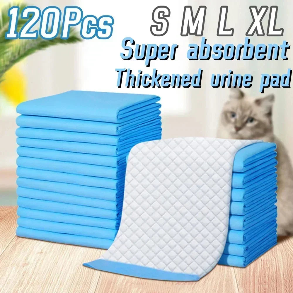 Ultra Absorbent Pet Diaper Pads with Odor Control - Smarsty