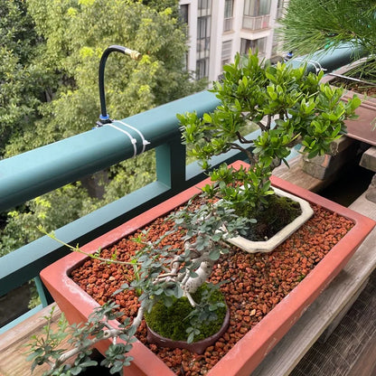 Universal Automatic Irrigation Sprinkler Kit for Efficient Watering - Smarsty