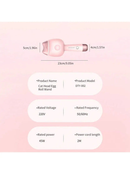 32mm Ceramic Hair Curler for Fast Deep Waves - Smarsty