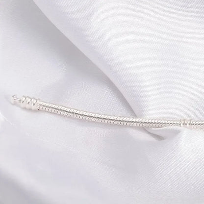 Handmade 925 Silver Charm Bracelet for Women - Smarsty