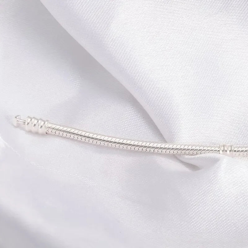 Handmade 925 Silver Charm Bracelet for Women - Smarsty