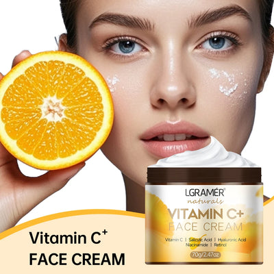 Vitamin C Face Cream for Moisturizing and Firming - Smarsty