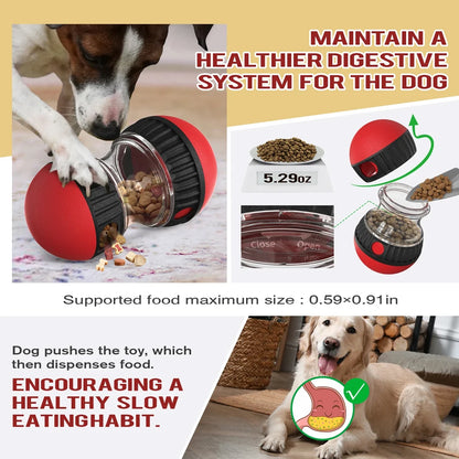 Interactive Dog Toy for IQ Improvement and Training - Smarsty