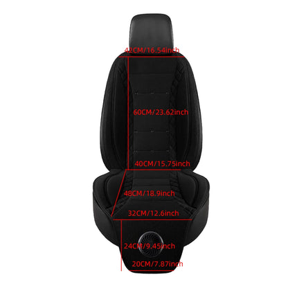 Car Seat Cooling Cushion With USB Powered Fan Three Speed - Smarsty