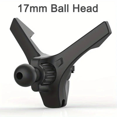 Car Phone Holder Air Vent Clip Mount 17mm Ball Head - Smarsty