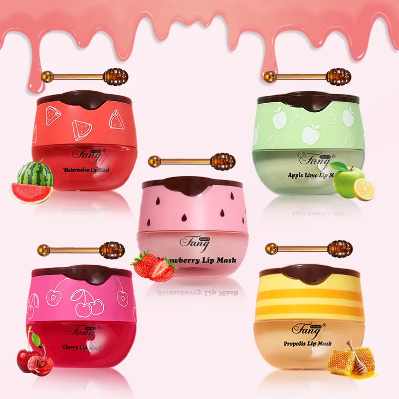 Nourishing Strawberry Honey Lip Sleep Mask 5.5g - Smarsty