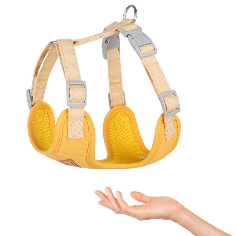 Puppy Harness Leash Set for Small Dogs - Smarsty