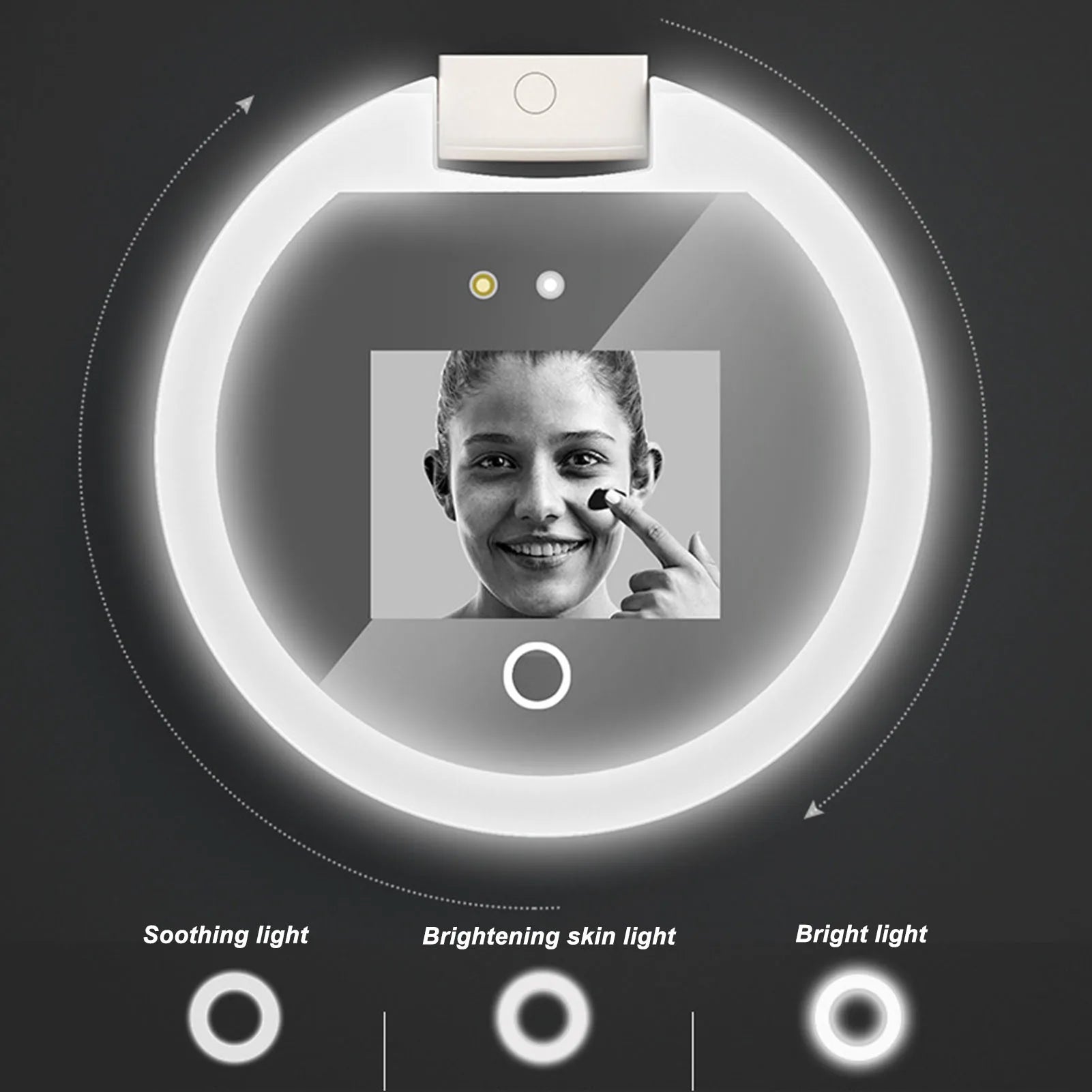 UV Mirror Sunscreen Testing Camera with 2X Magnification - Smarsty