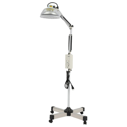 250W Acupuncture Mineral Lamp, Infrared Lamp for Body Face Pain Adjustable Circulation Pain Relief Heating Device,Infrared Light