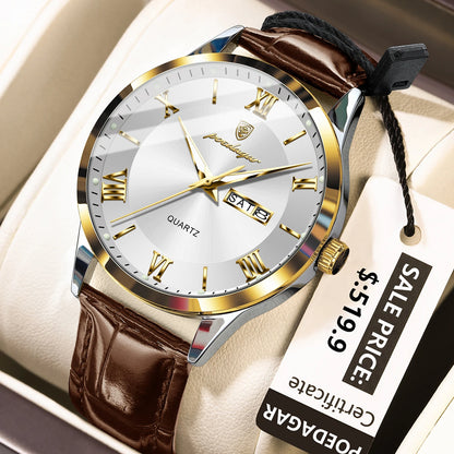 Luxury Waterproof Military Watch For Men with Luminous Dial - Smarsty