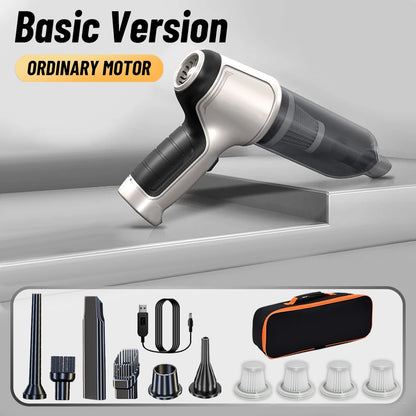 Cordless Car Vacuum Cleaner With Strong Suction Power - Smarsty