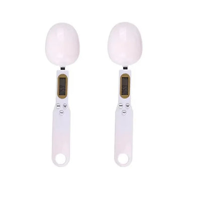 LCD Digital Measuring Spoon with Adjustable Weighing - Smarsty