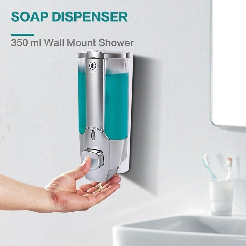 350ml Wall Mount Hand Soap Dispenser for Easy Use - Smarsty