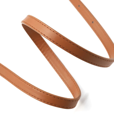 120cm Long Adjustable PU Leather Bag Strap  Women Shoulder Bag Strap Replacement  Bag Strap For Crossbody Bags Accessories Hot - Smarsty