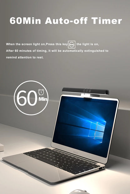 LED Computer Monitor Light Bar for Eye Protection and Dimming - Smarsty