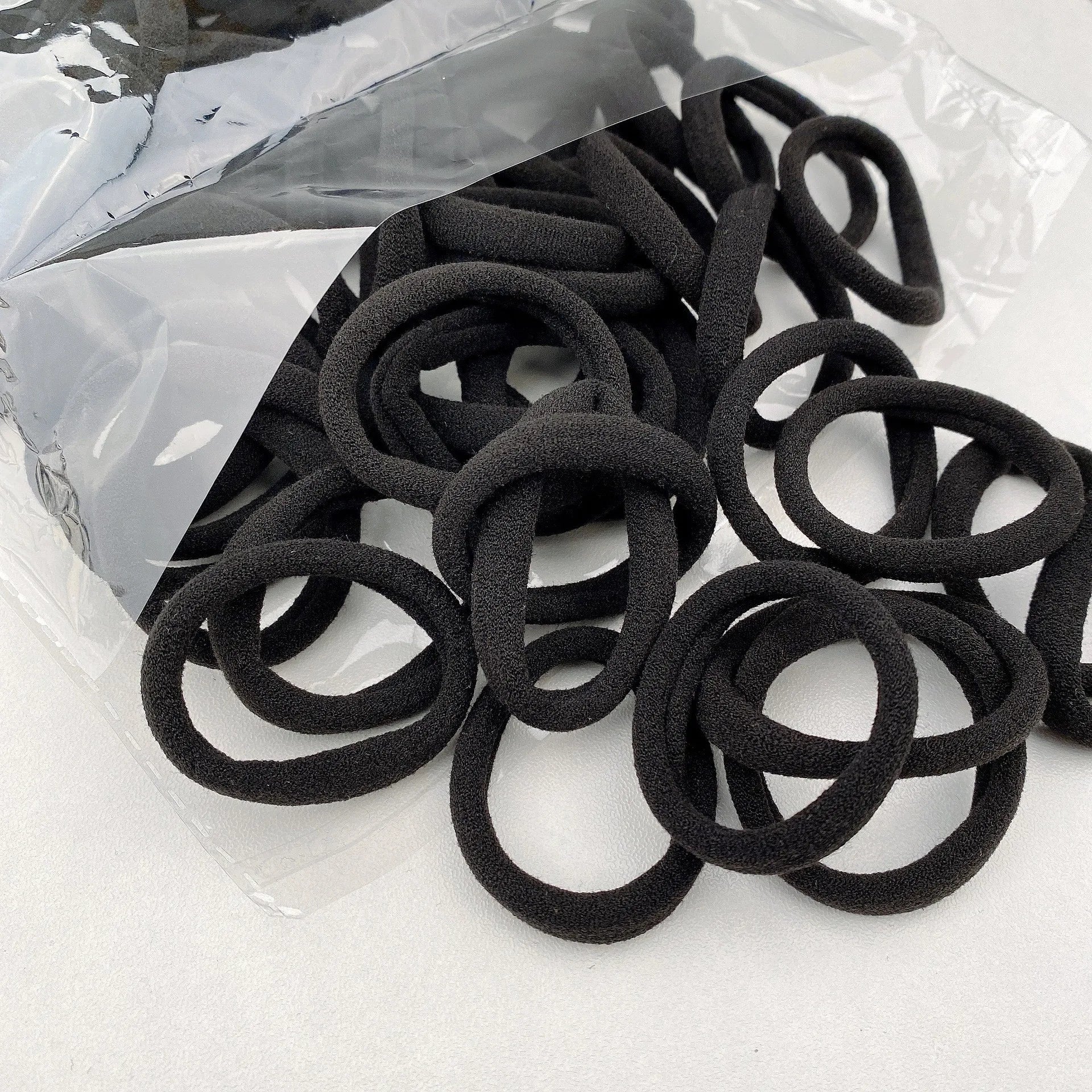 20/50/100pcs Four seasons Elastic Hair Bands Girls 4CM Sweets Scrunchie Rubber Band Hair Ties Clips Headband Hair Accessories - Smarsty