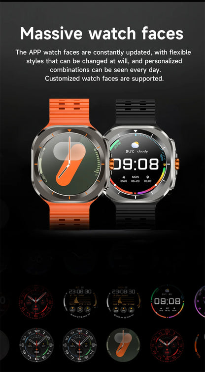 Samsung Galaxy Watch 7 Ultra GPS Smart Watch for Men - Smarsty