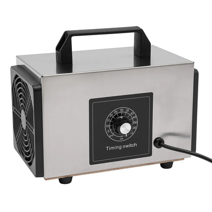 120W Commercial Ozonator Odor Removal Machine,O3 Ozone Generator Machine 10g/h Air Purifier & Odor Remover for Home Use