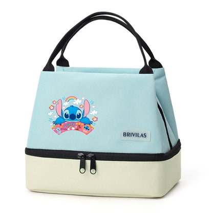 Insulated Lunch Bag Foldable Portable Cooler For Office - Smarsty
